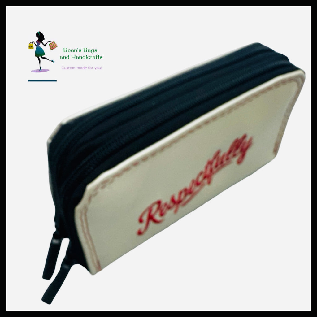 Victory Bowler with matching Deuce Coupe wallet - Embroidered Respectfully