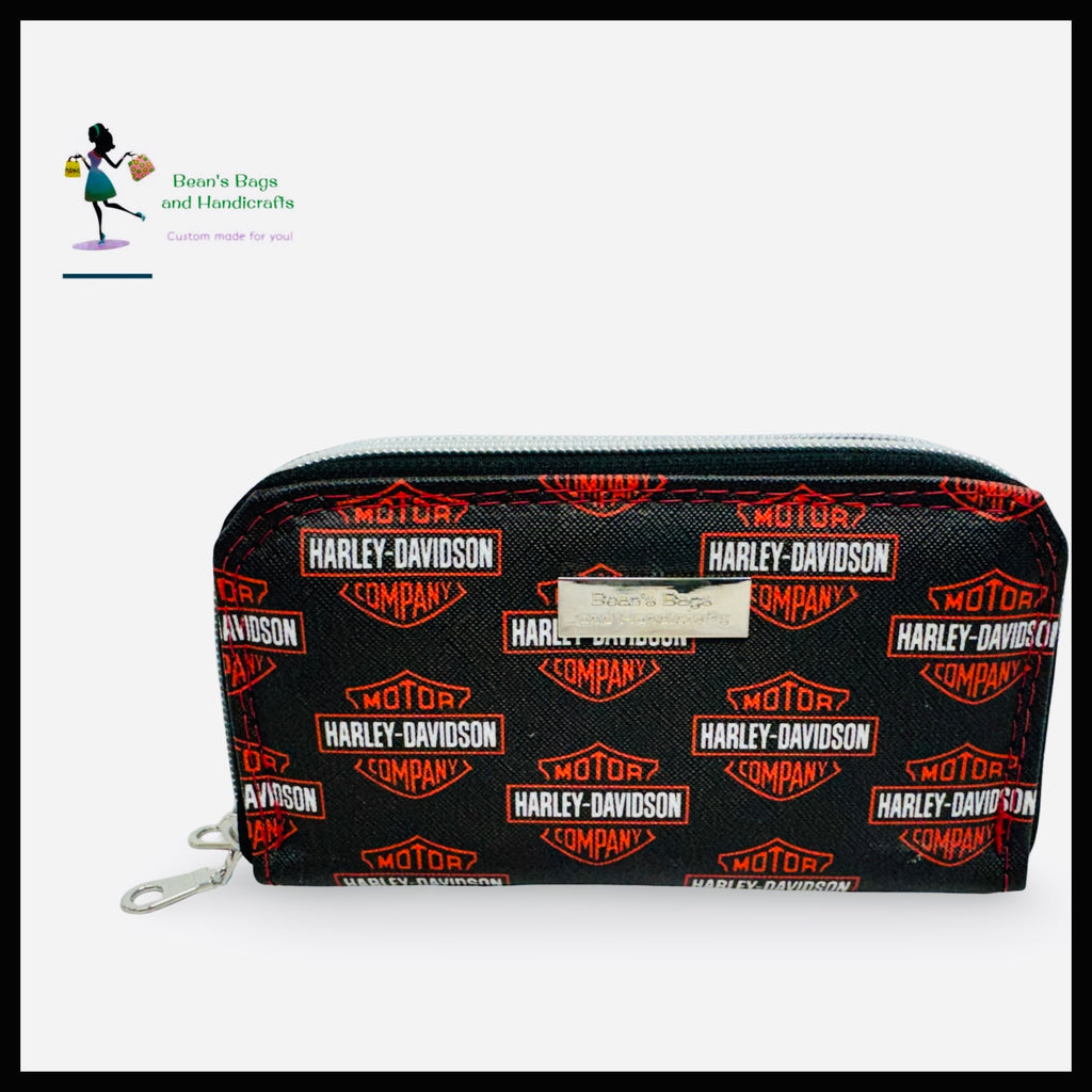 Deuce Coupe Double Zip Wallet -  HD