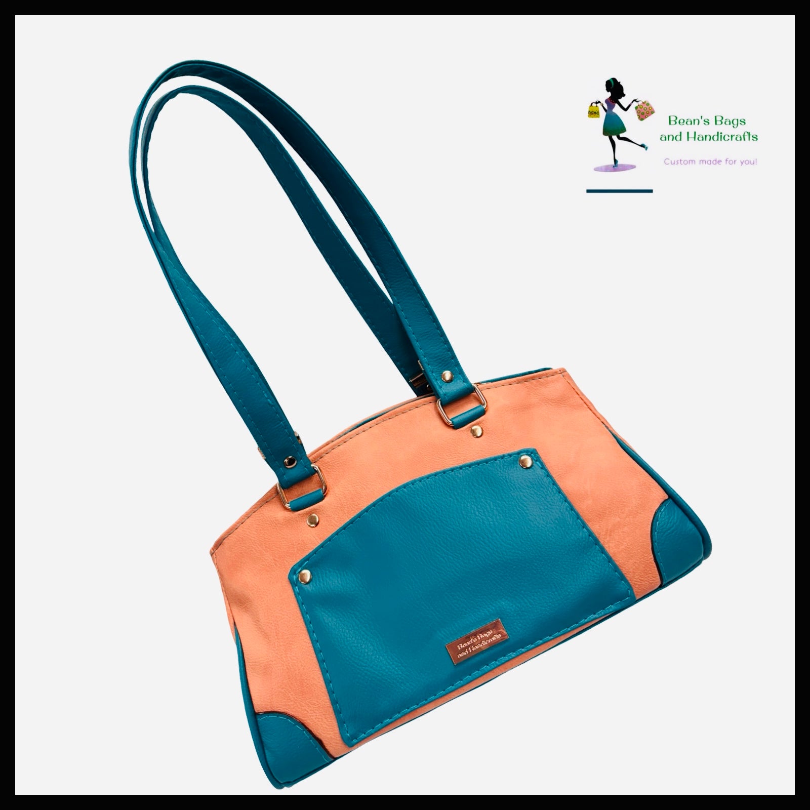 Liora Shoulder Bag with Matching Deuce Coupe Wallet - “Bit of a Mess Doing My Best”