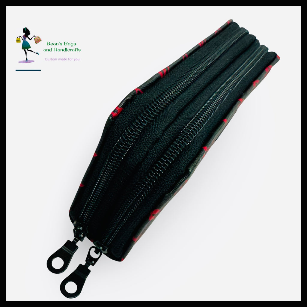 Deuce Coupe Double Zip Wallet -  LV