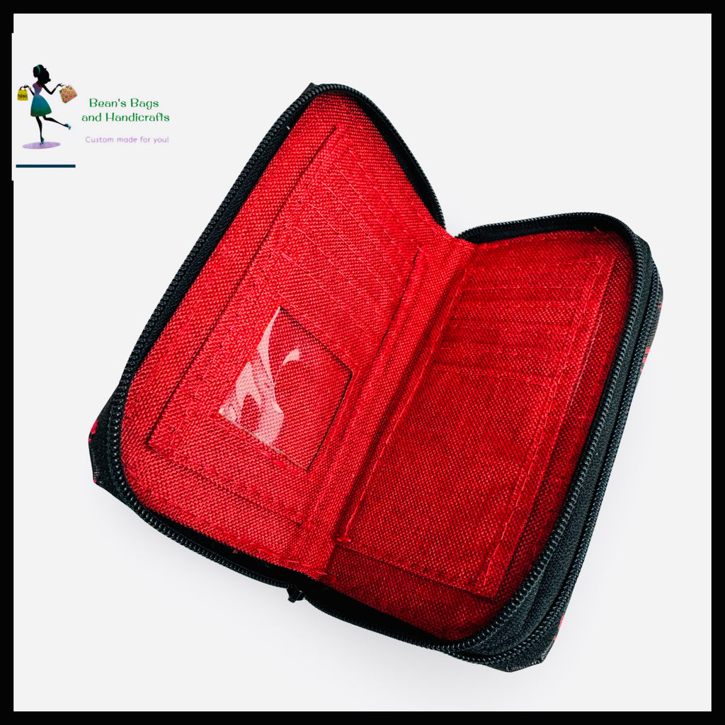 Deuce Coupe Double Zip Wallet -  LV