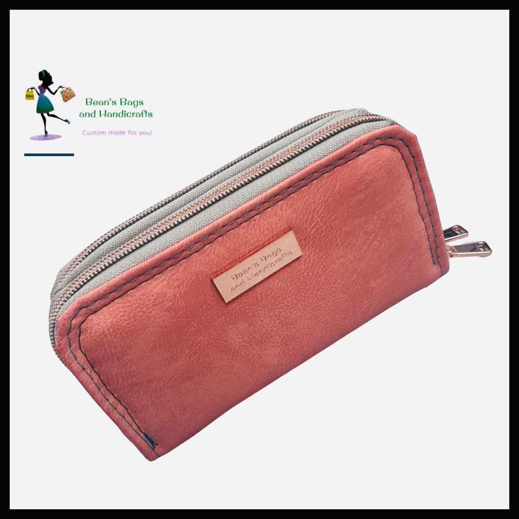 Liora Shoulder Bag with Matching Deuce Coupe Wallet - “Bit of a Mess Doing My Best”