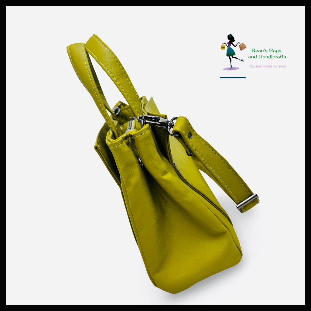 Charyn Bag - Split Pea Green