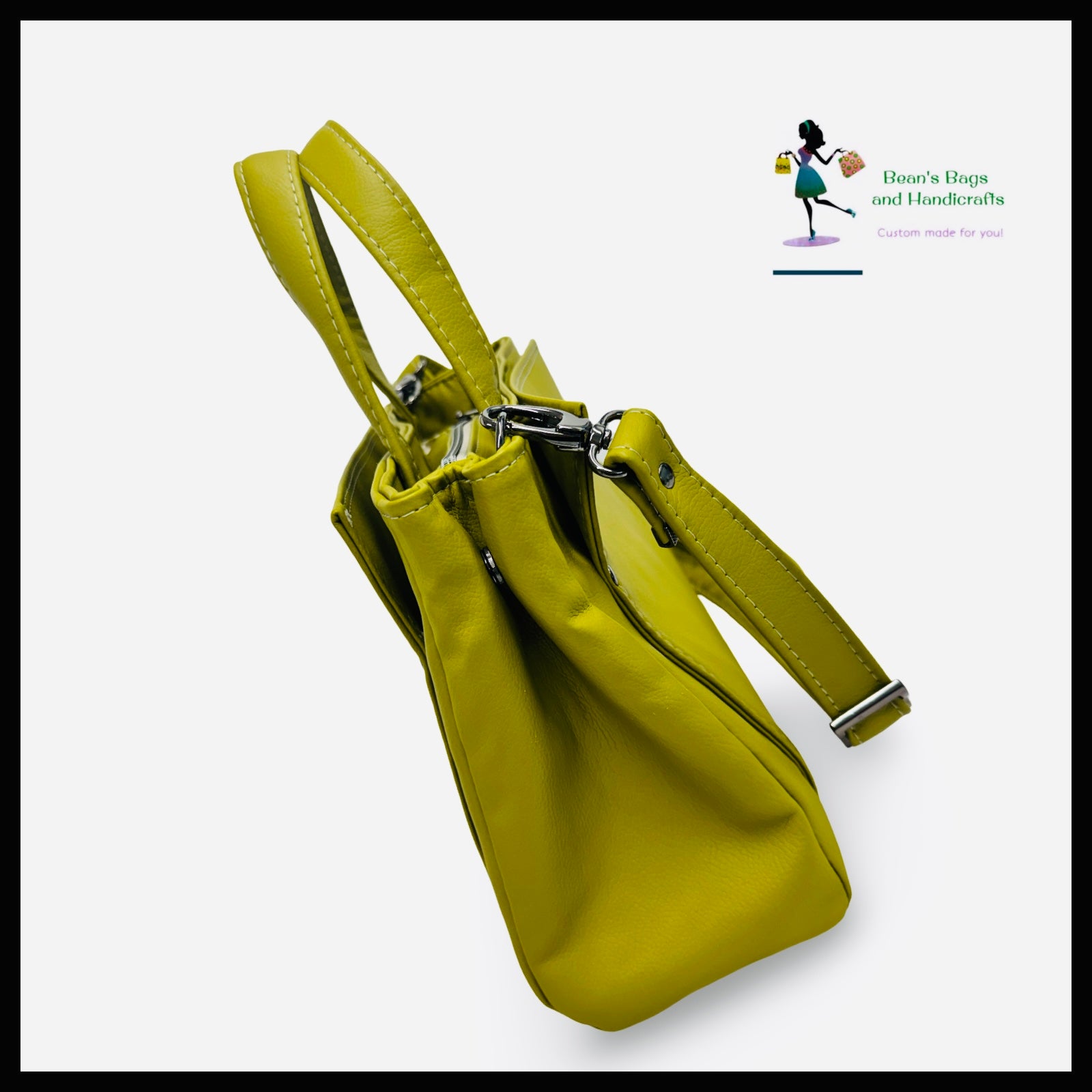 Charyn Bag - Split Pea Green