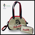 Victory Bowler with matching Deuce Coupe wallet - Embroidered Respectfully