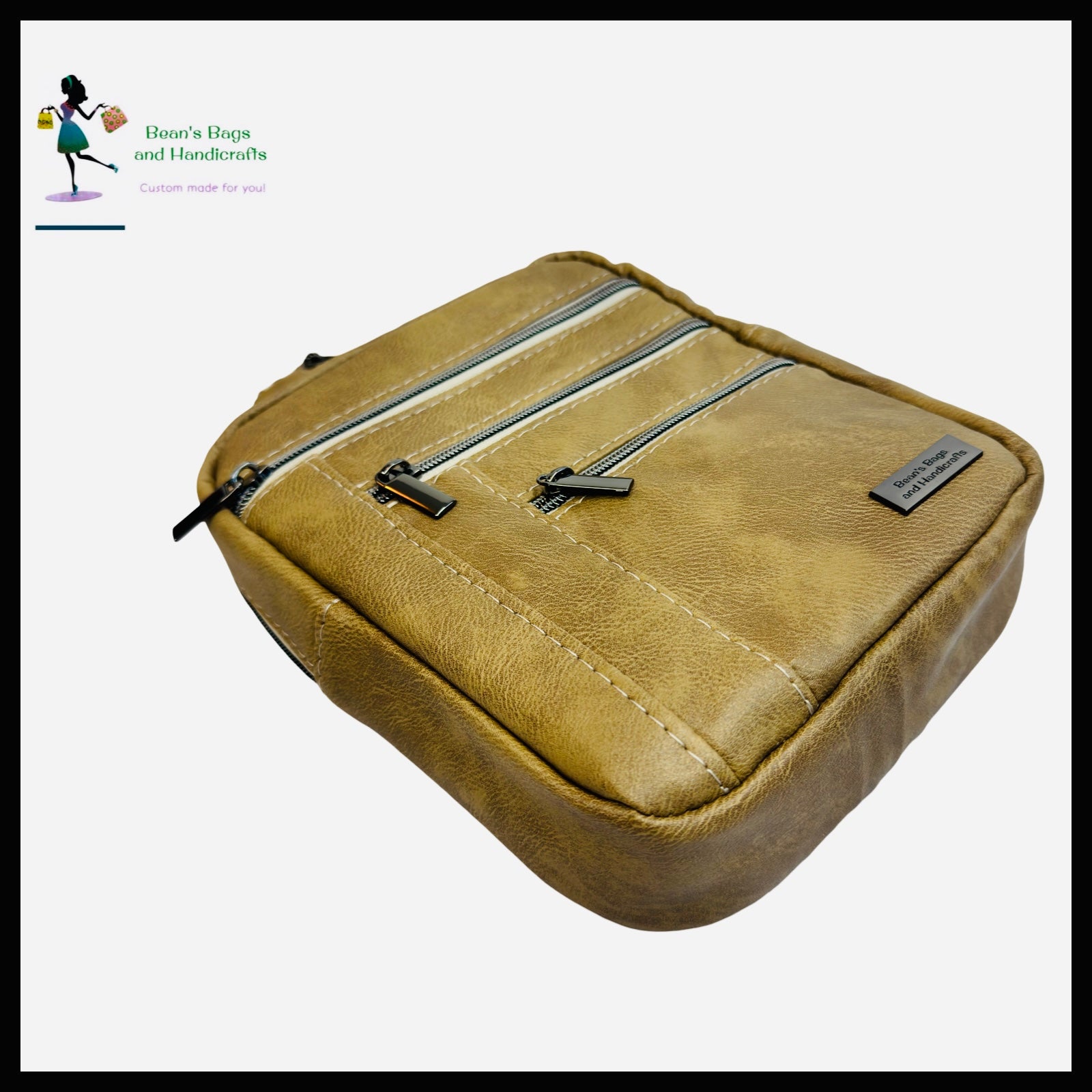 The Bartleby Sling - Light Brown