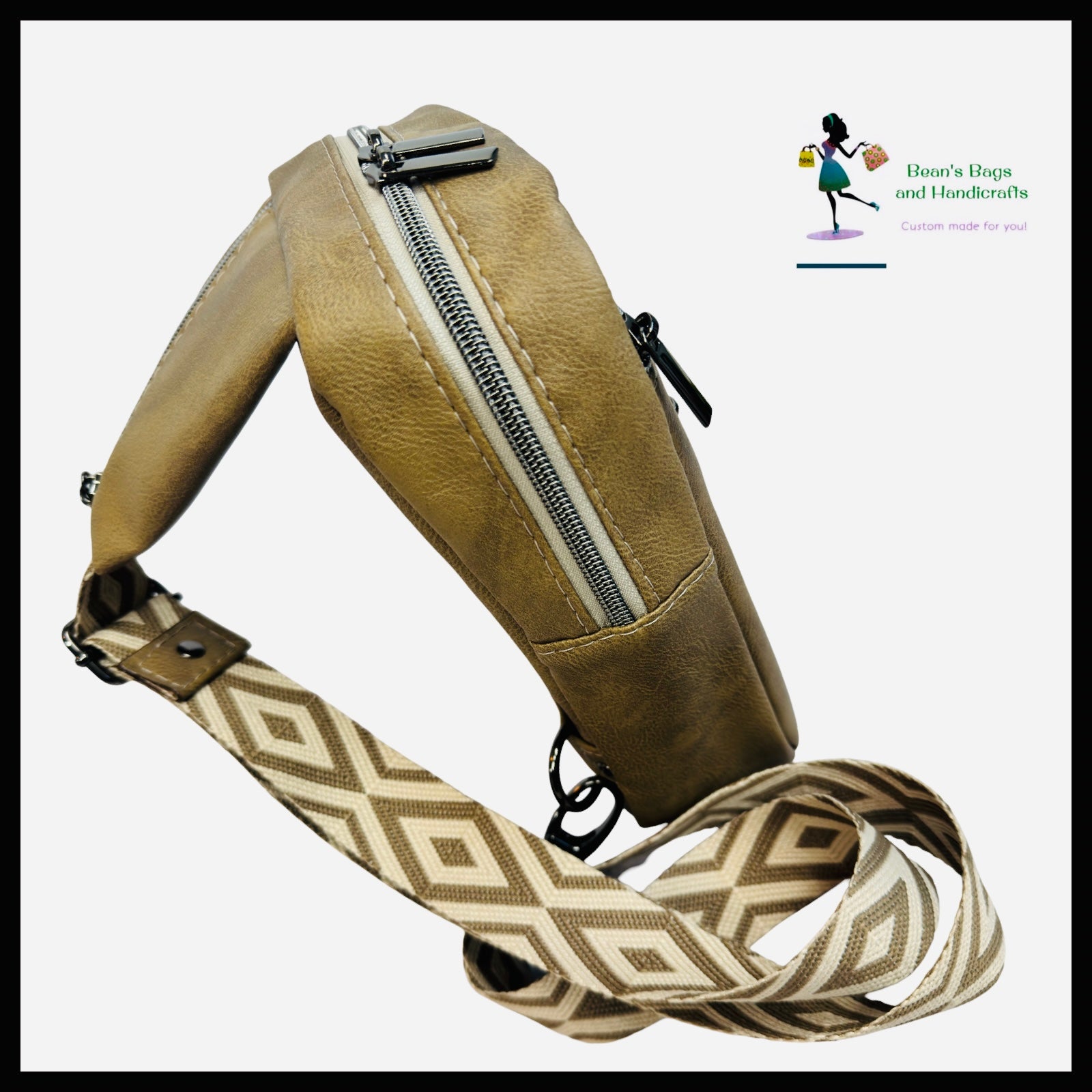 The Bartleby Sling - Light Brown