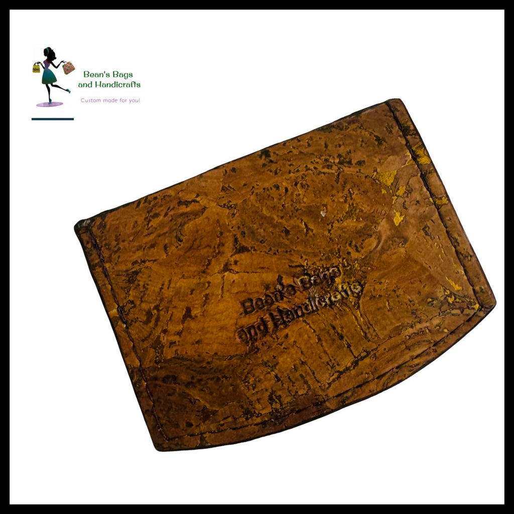 Darrell Minimalist Wallet – Chocolate Cork