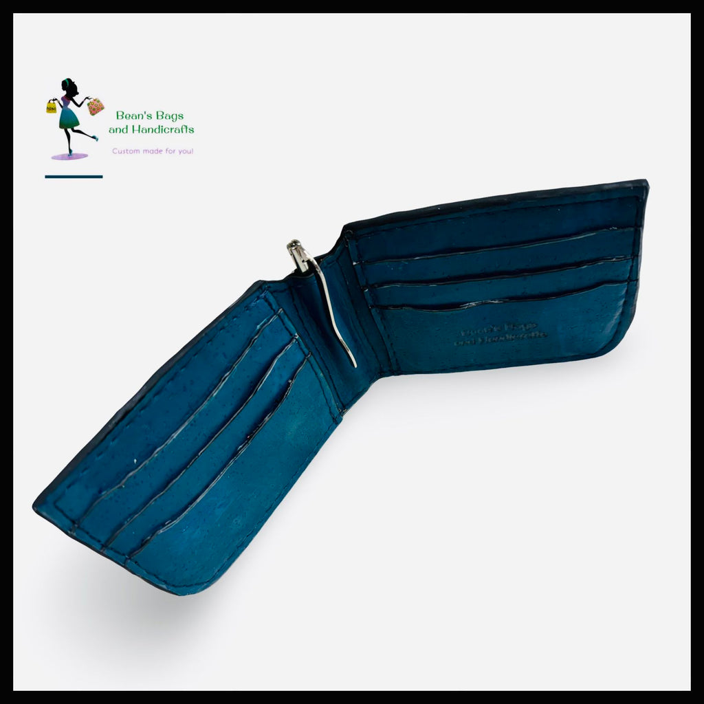 David Wallet - Lagoon Blue Cork