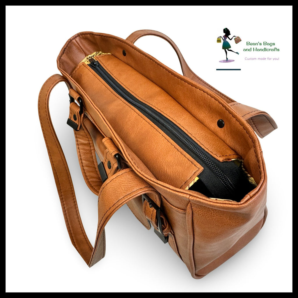 Brunella  Bag - Caramel