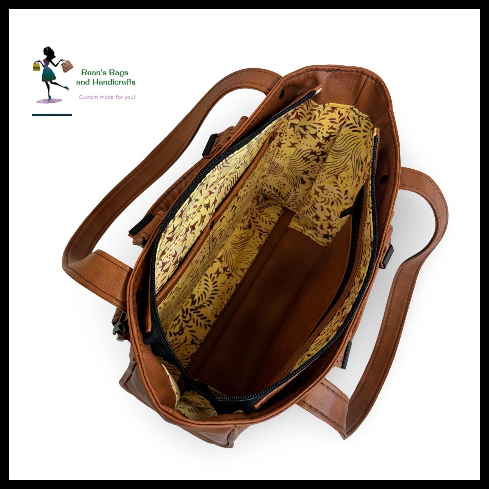 Brunella  Bag - Caramel