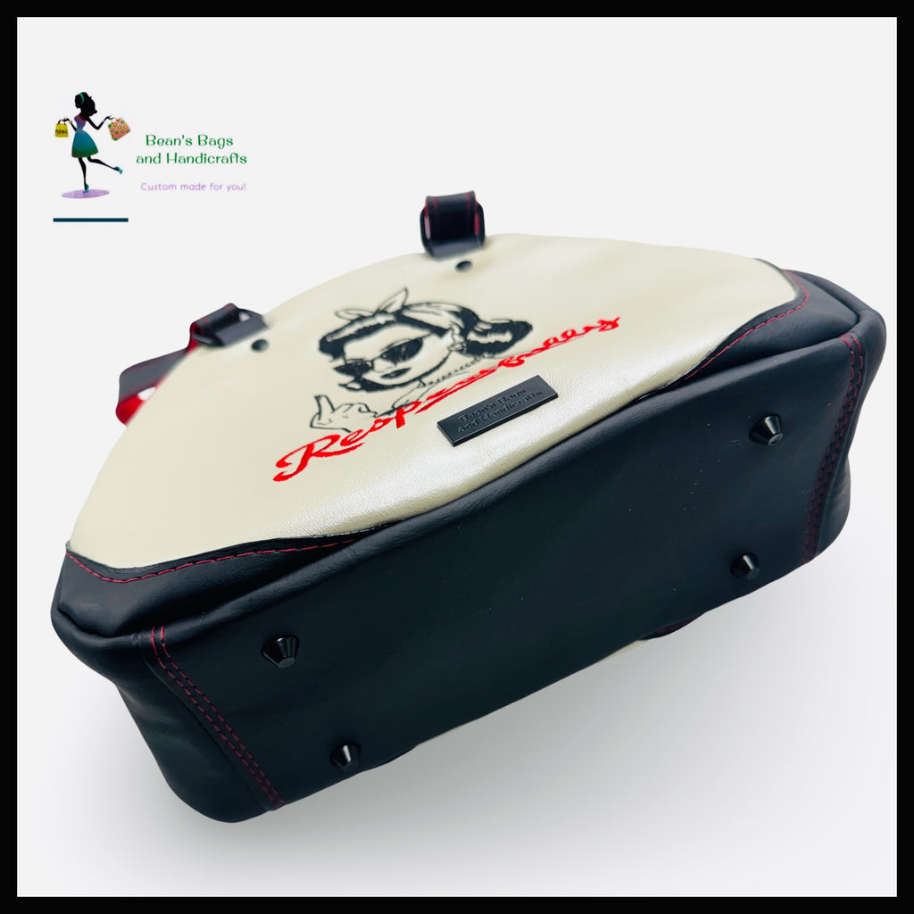 Victory Bowler with matching Deuce Coupe wallet - Embroidered Respectfully
