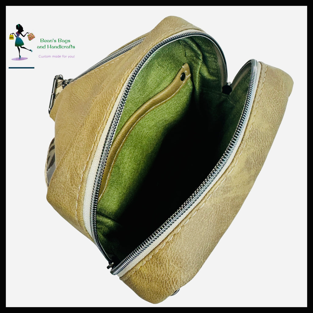 The Bartleby Sling - Light Brown