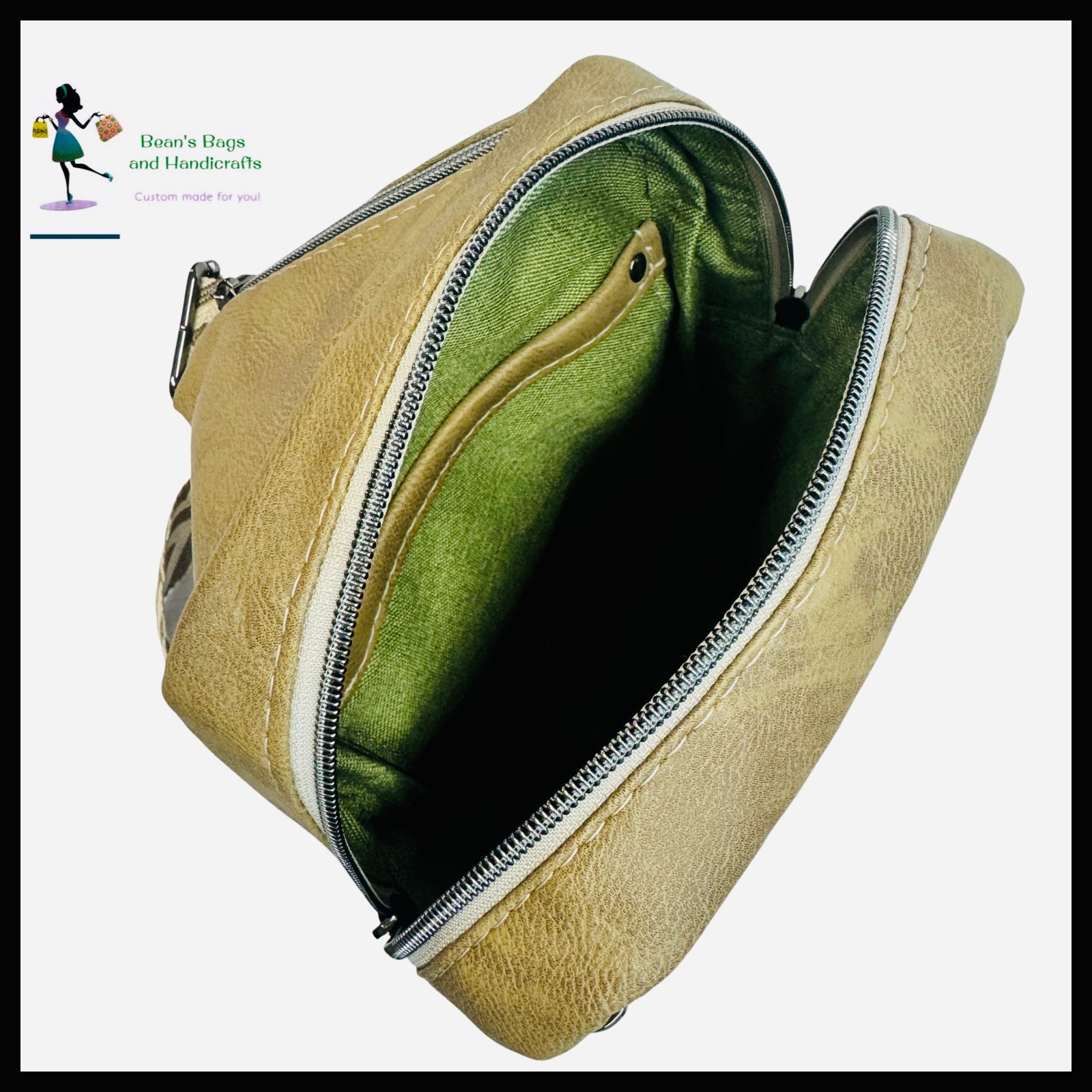 The Bartleby Sling - Light Brown