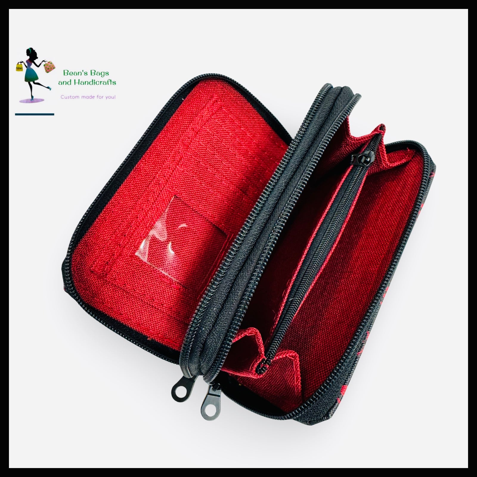 Deuce Coupe Double Zip Wallet -  LV