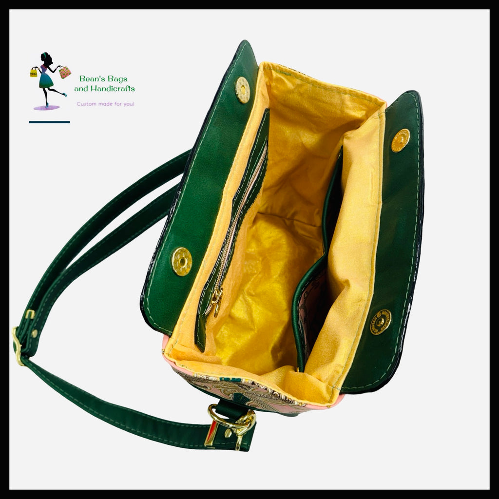 Aster Bag – One of a Kind Indonesian Batik Edition