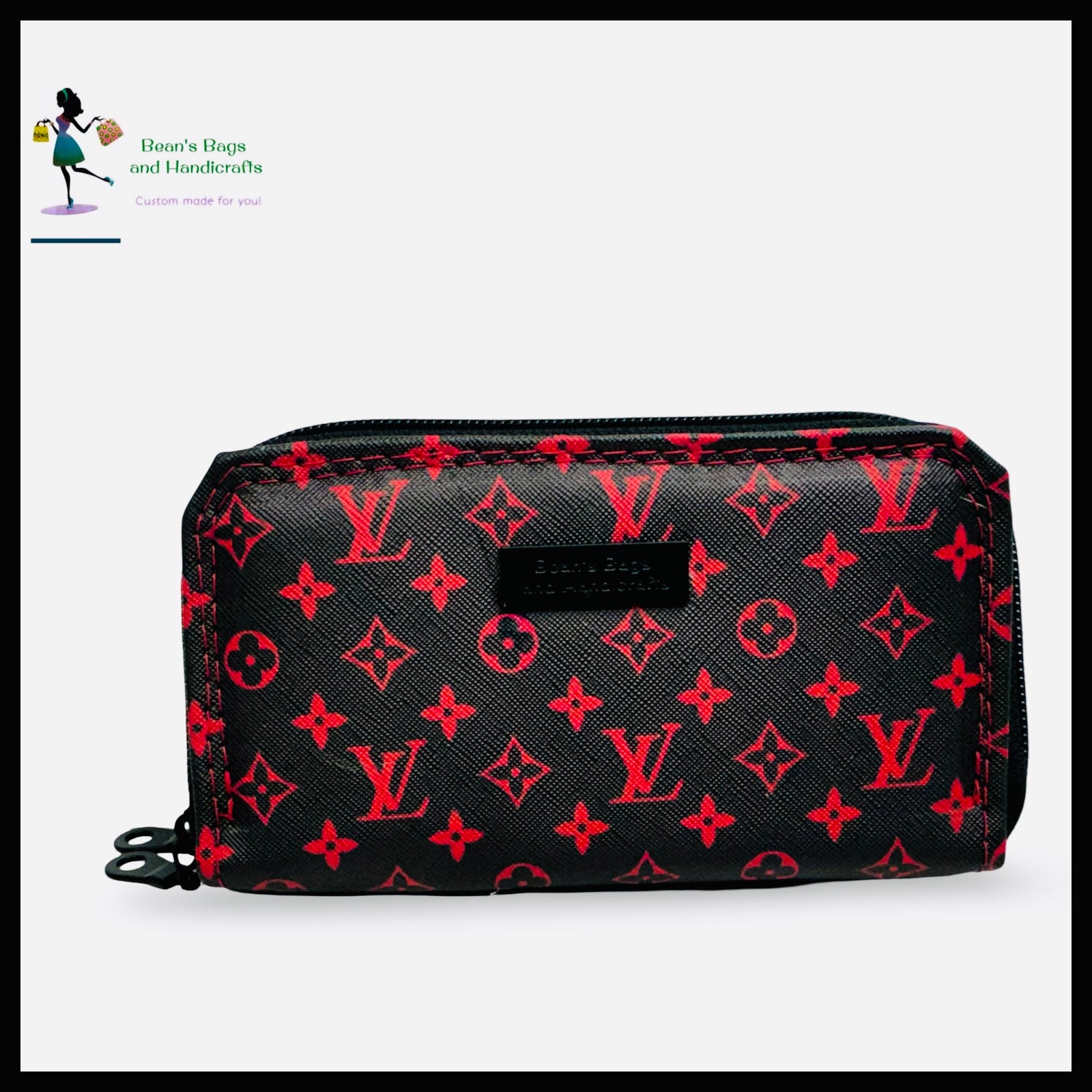 Deuce Coupe Double Zip Wallet -  LV