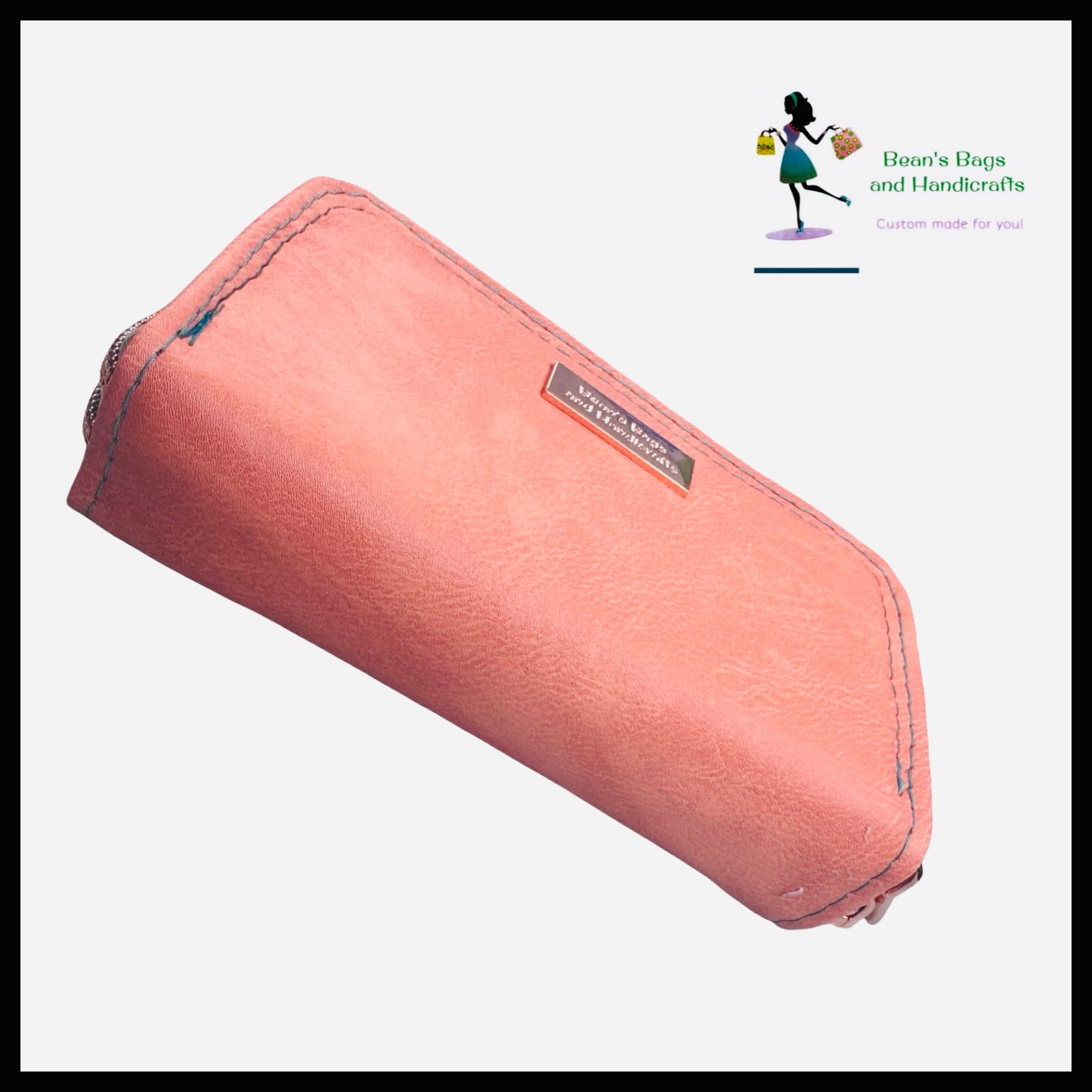 Liora Shoulder Bag with Matching Deuce Coupe Wallet - “Bit of a Mess Doing My Best”