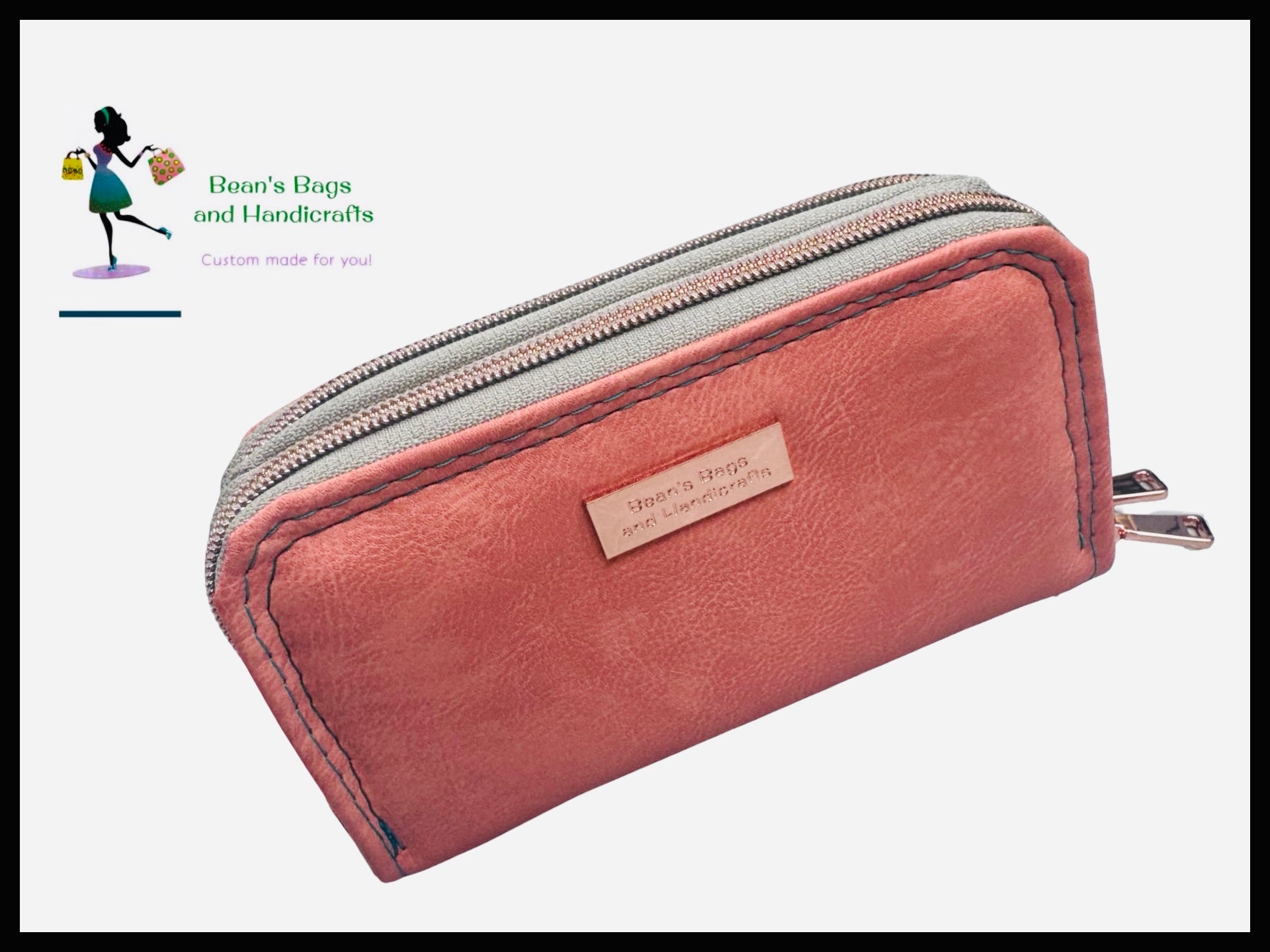 Liora Shoulder Bag with Matching Deuce Coupe Wallet - “Bit of a Mess Doing My Best”