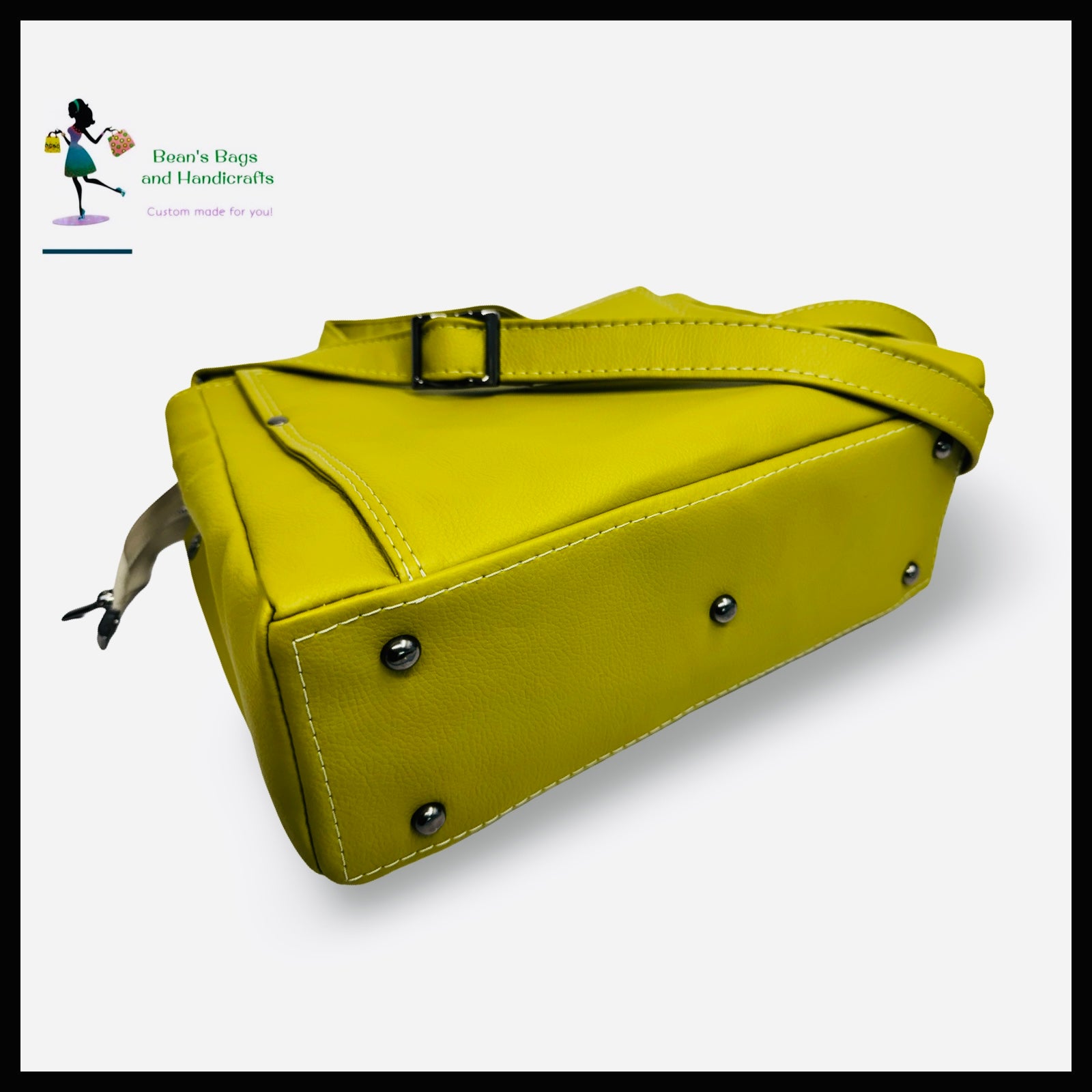 Charyn Bag - Split Pea Green