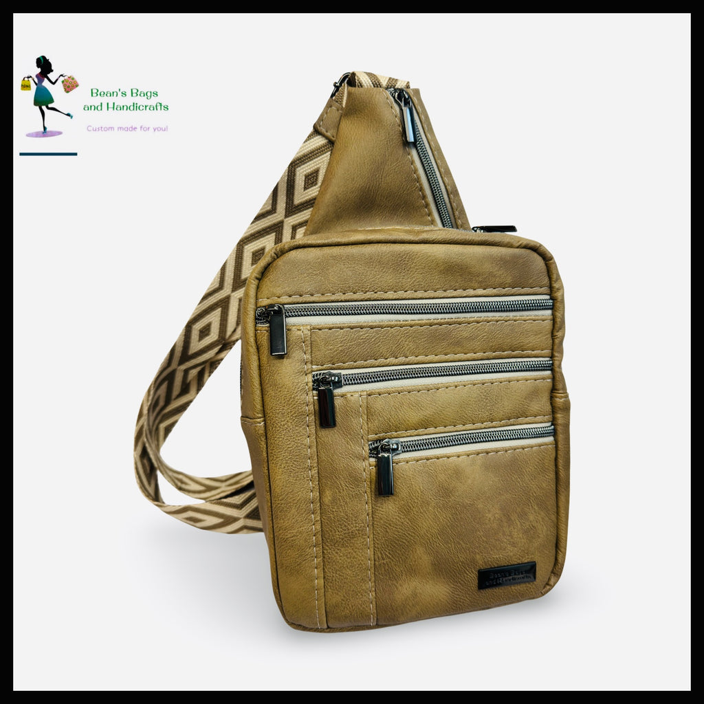 The Bartleby Sling - Light Brown