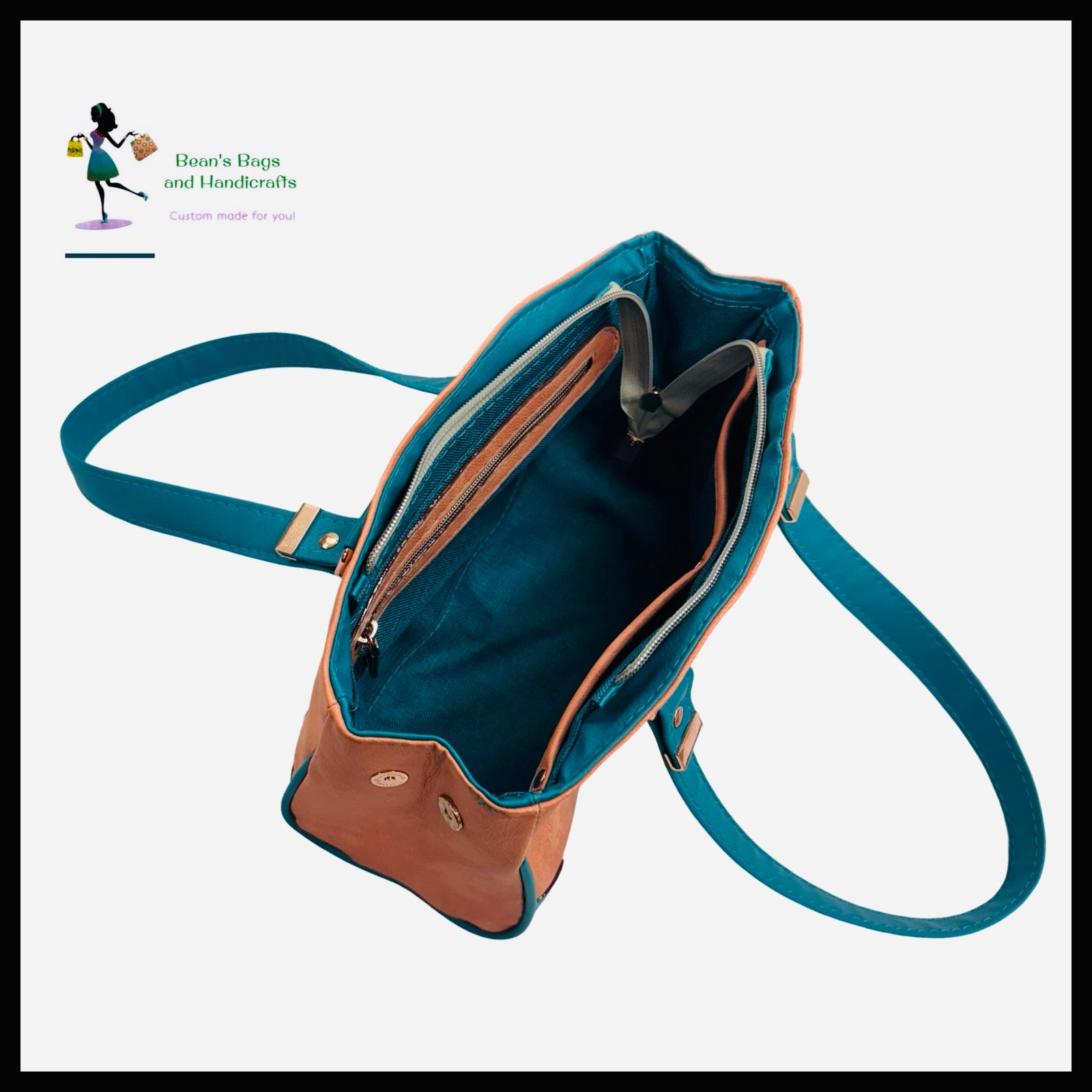 Liora Shoulder Bag with Matching Deuce Coupe Wallet - “Bit of a Mess Doing My Best”