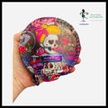 Donut Hole Companion - Skull Lady Rider