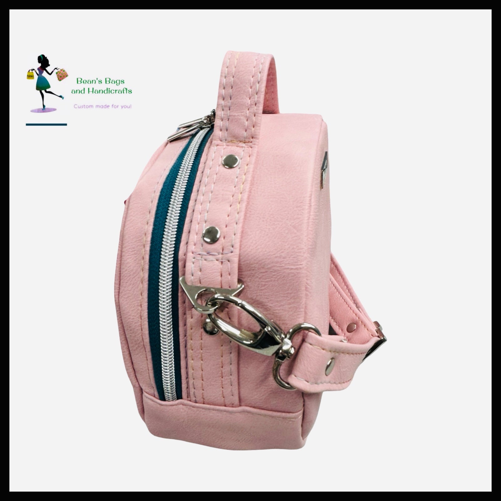 The Konin Bowler Bag - Color Pop Girl