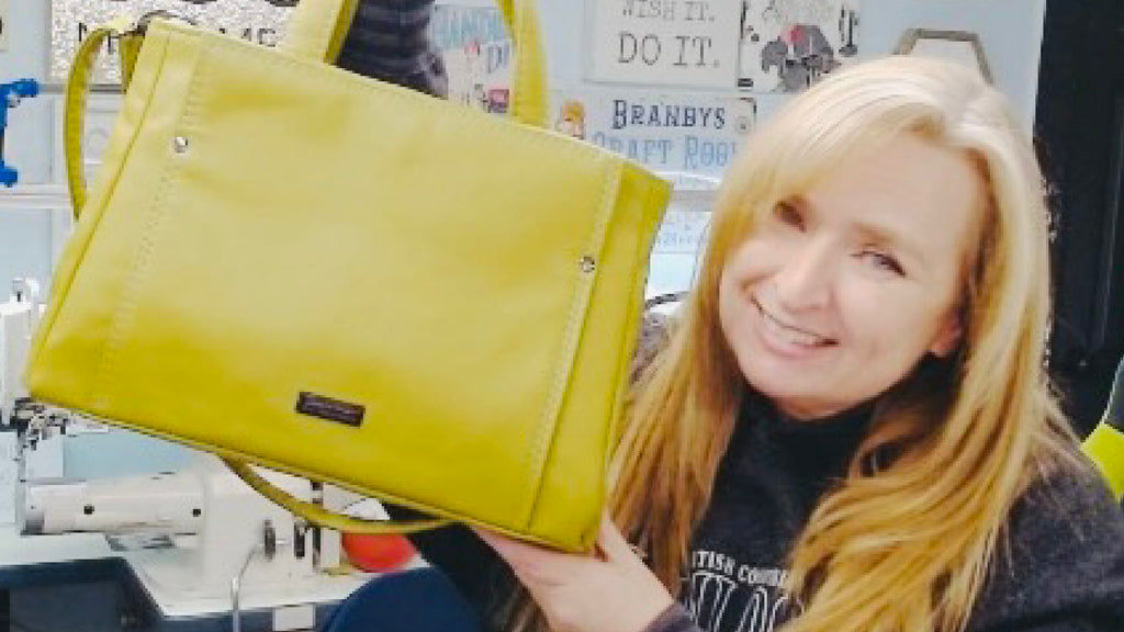 Charyn Bag - Split Pea Green