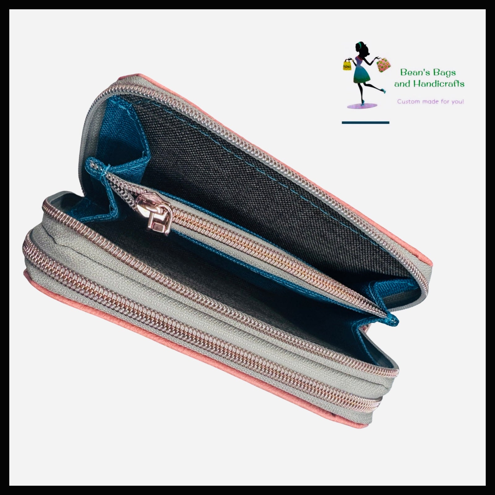 Liora Shoulder Bag with Matching Deuce Coupe Wallet - “Bit of a Mess Doing My Best”