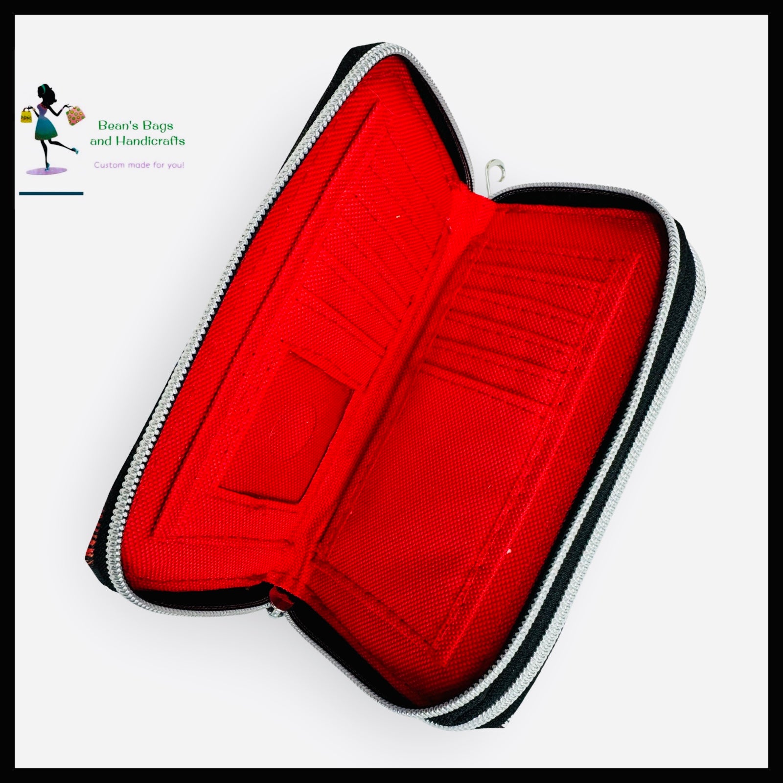 Deuce Coupe Double Zip Wallet -  HD