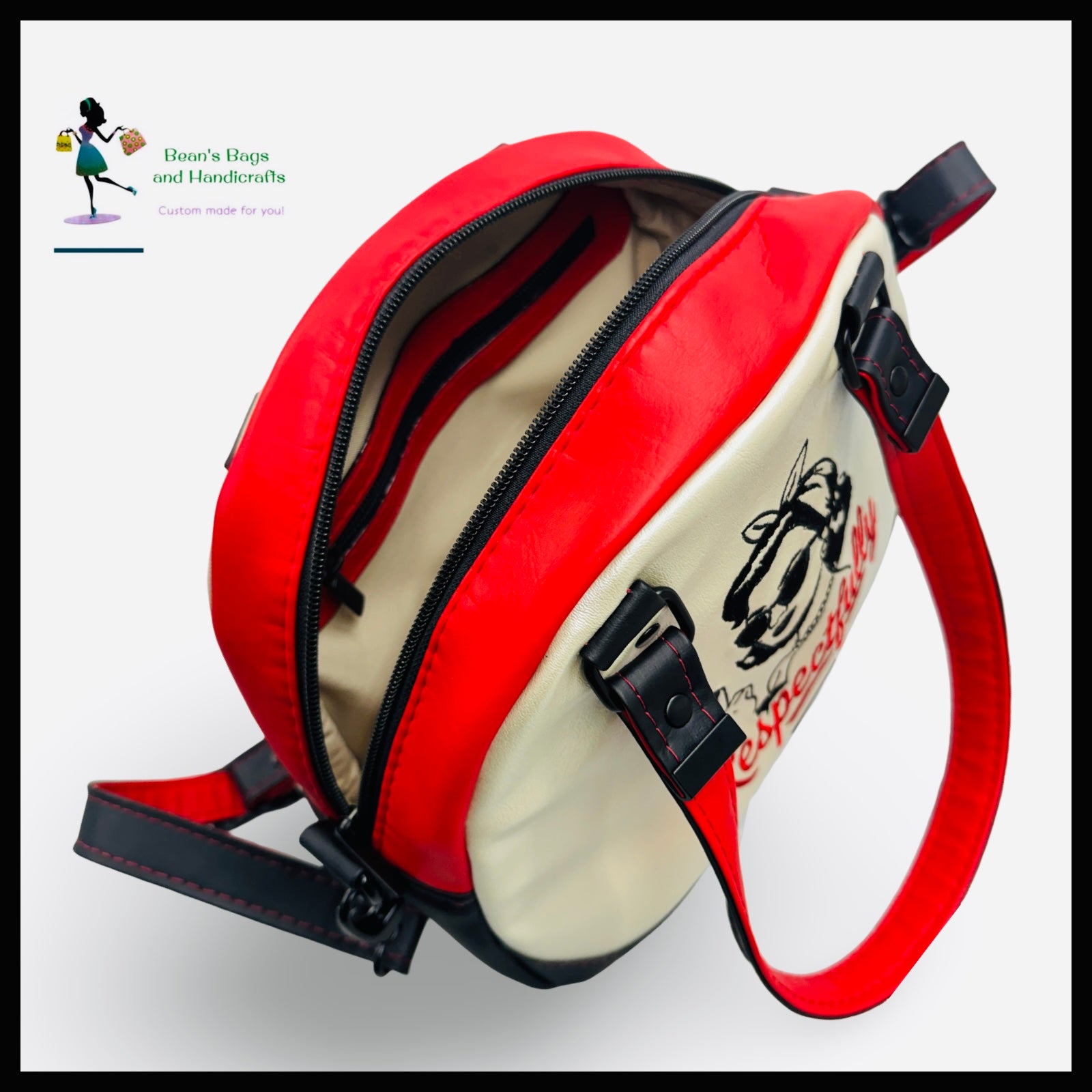 Victory Bowler with matching Deuce Coupe wallet - Embroidered Respectfully