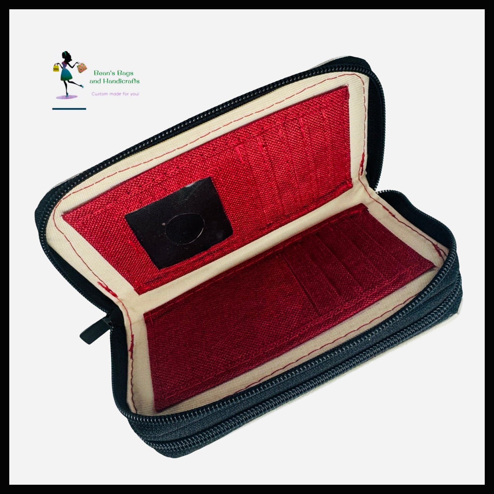 Victory Bowler with matching Deuce Coupe wallet - Embroidered Respectfully