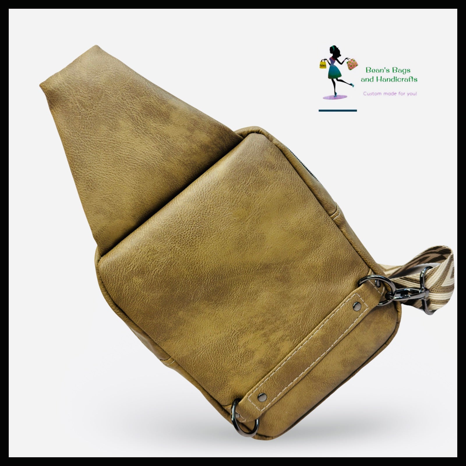 The Bartleby Sling - Light Brown