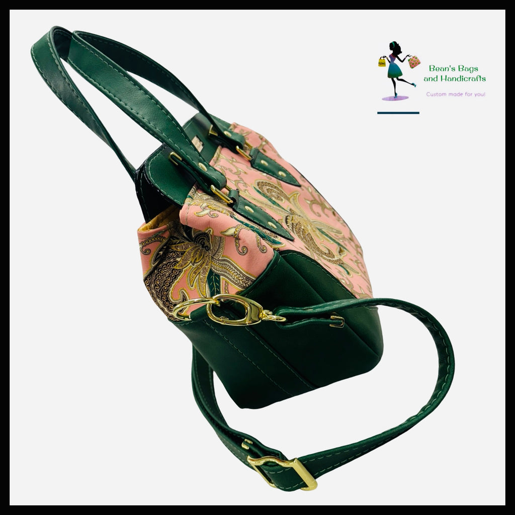 Aster Bag – One of a Kind Indonesian Batik Edition