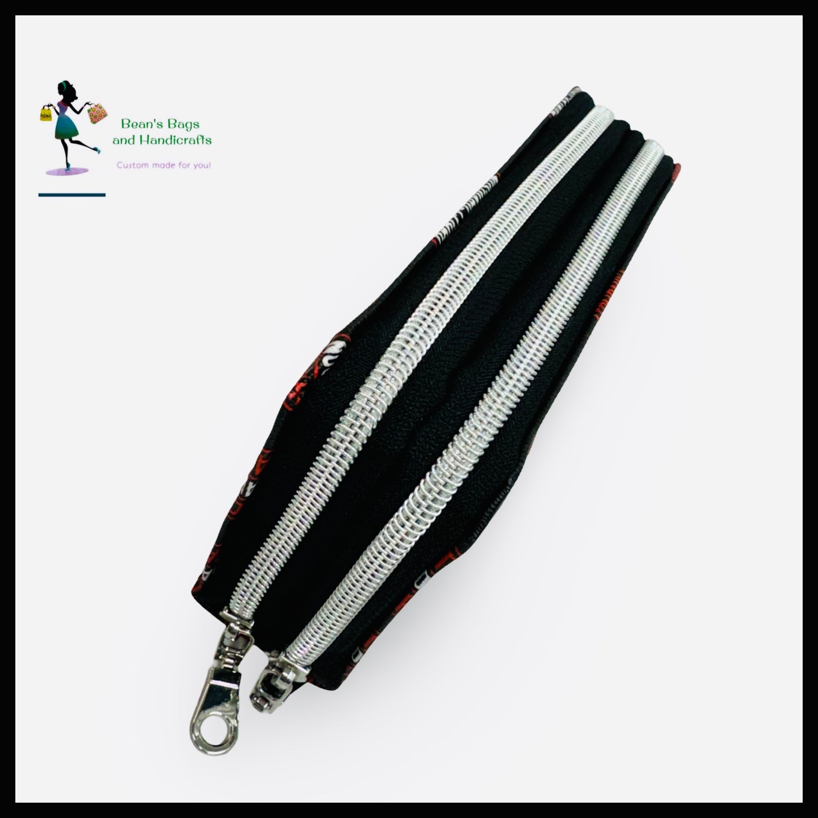 Deuce Coupe Double Zip Wallet -  HD