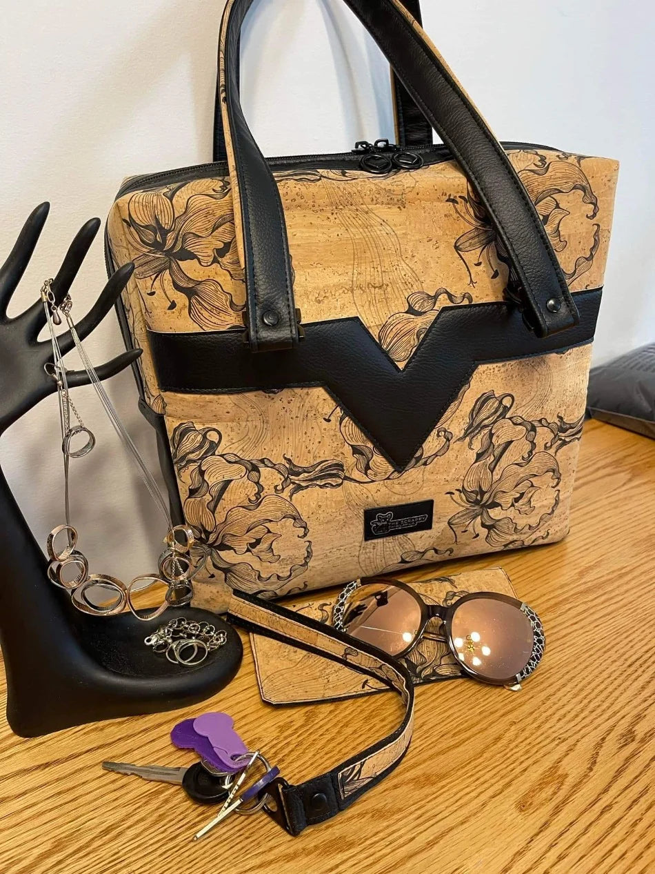Up and Away Handbag - Pin It Up Patterns - PDF Sewing Pattern