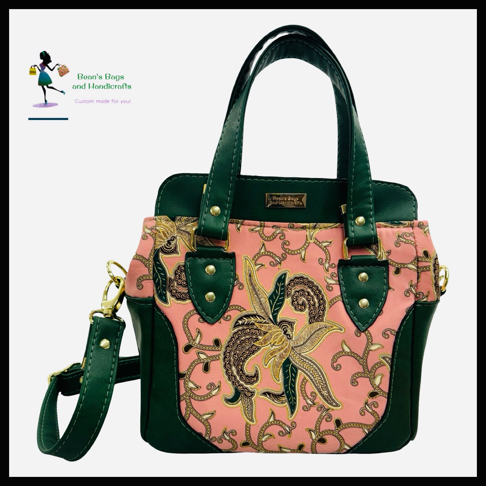 Aster Bag – One of a Kind Indonesian Batik Edition