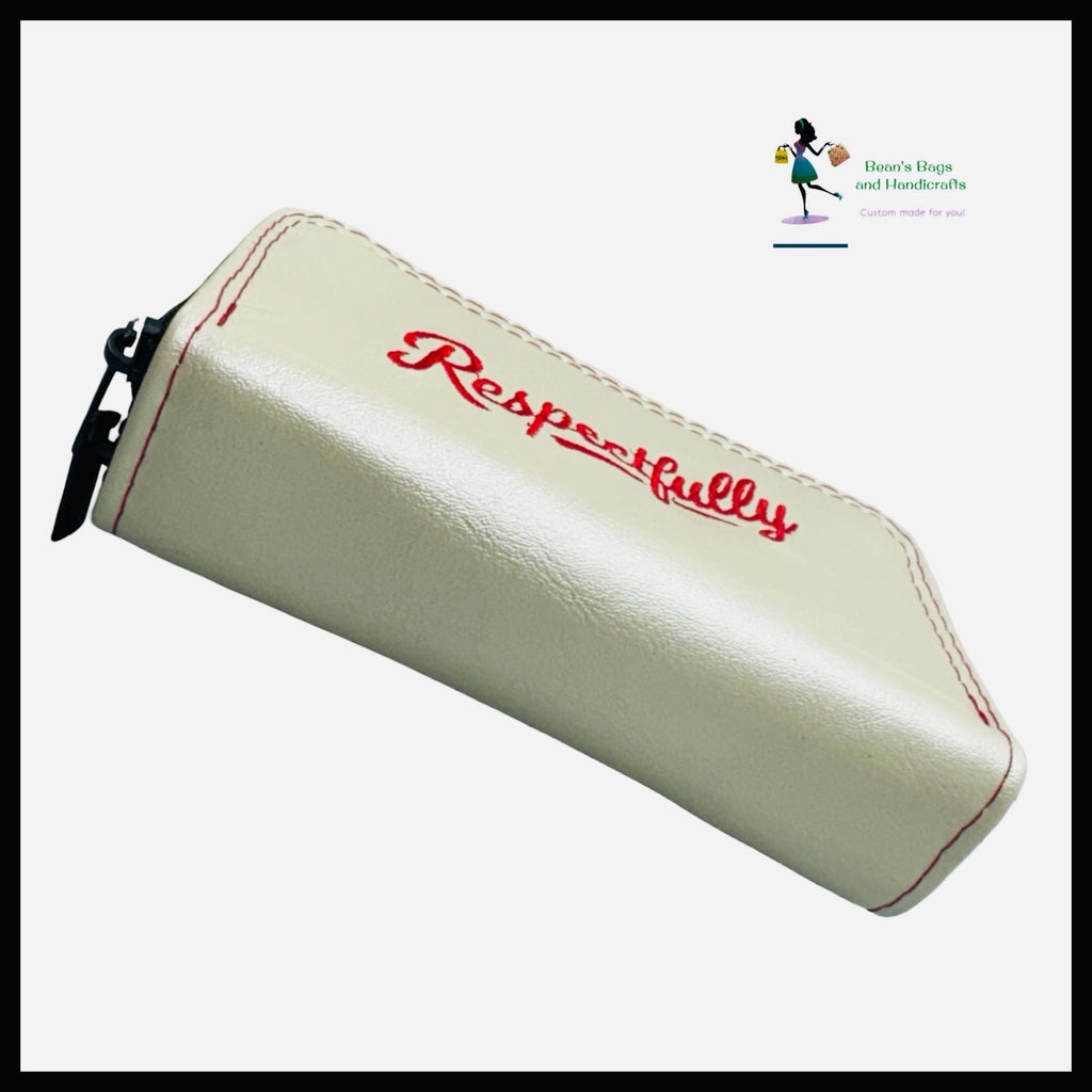 Victory Bowler with matching Deuce Coupe wallet - Embroidered Respectfully