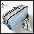 Everyday Crossbody Companion - Light Blue