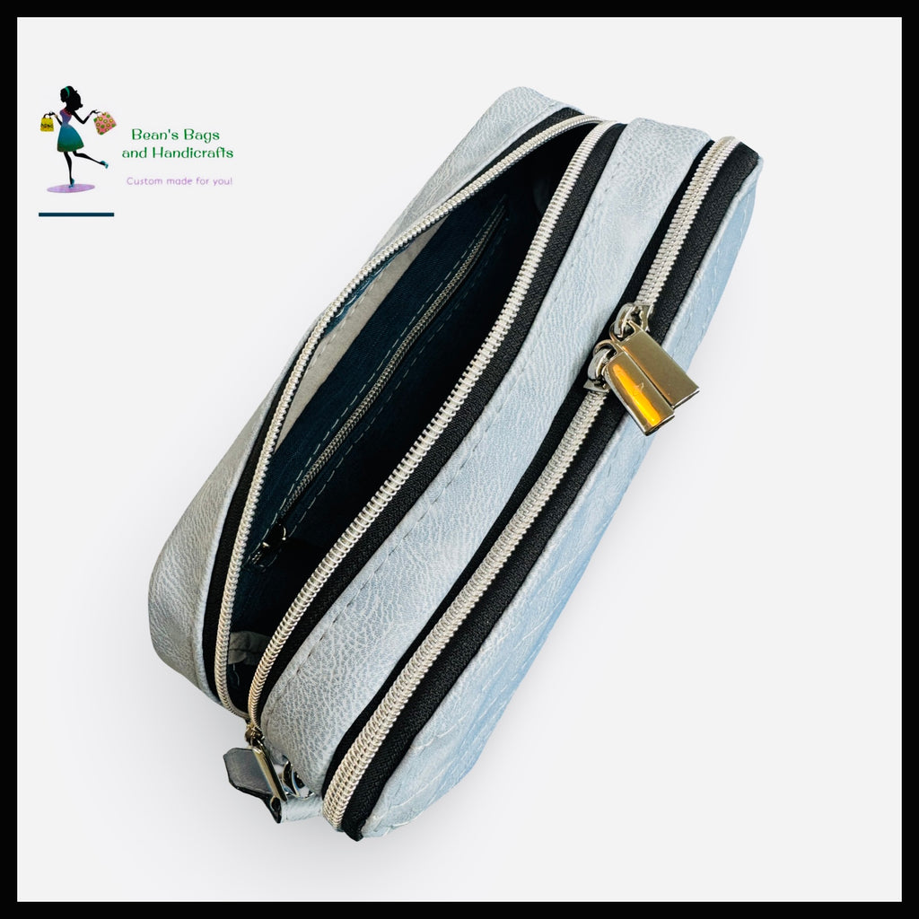 Everyday Crossbody Companion - Light Blue