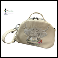 The Konin Bowler Bag - Highland Cow