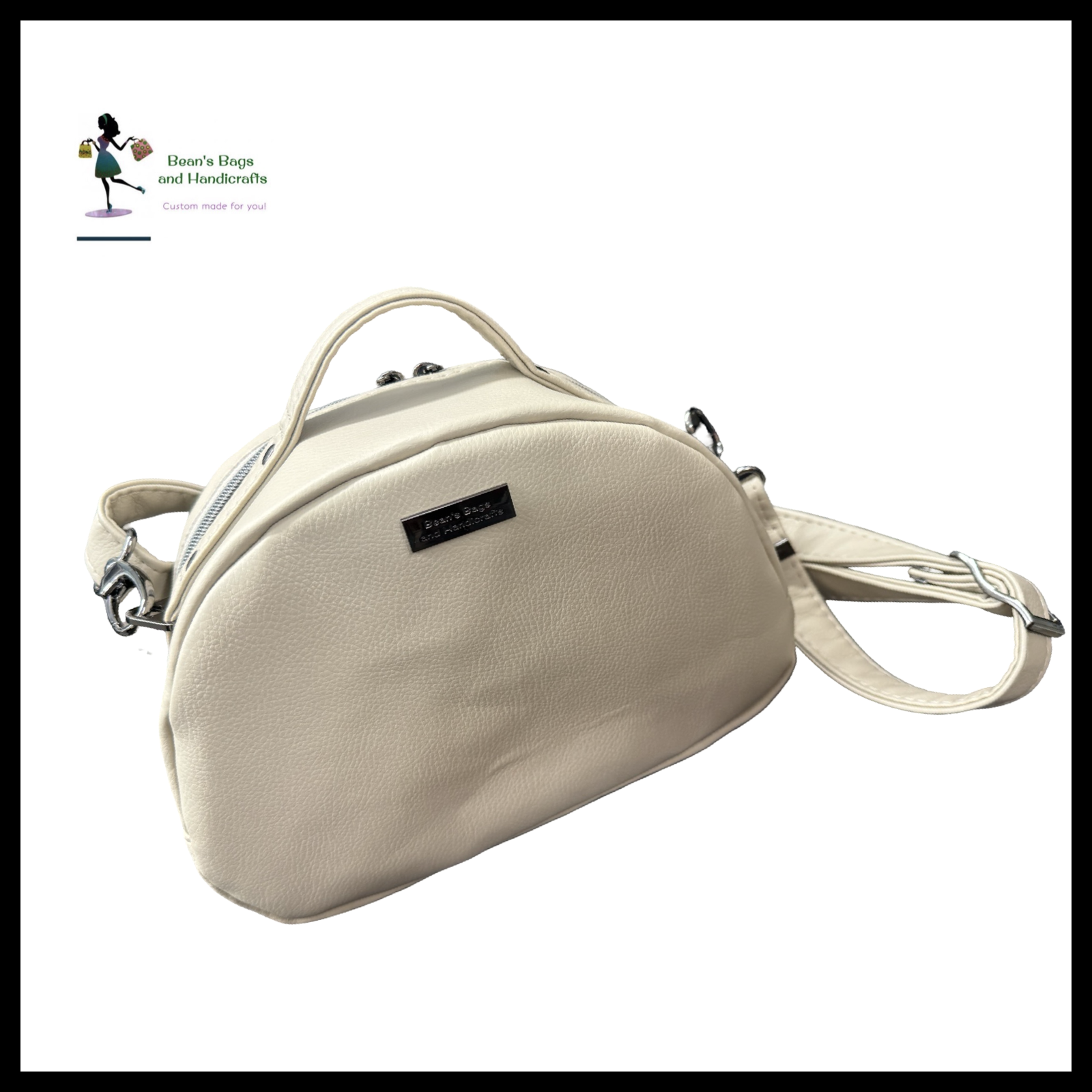 The Konin Bowler Bag - Highland Cow