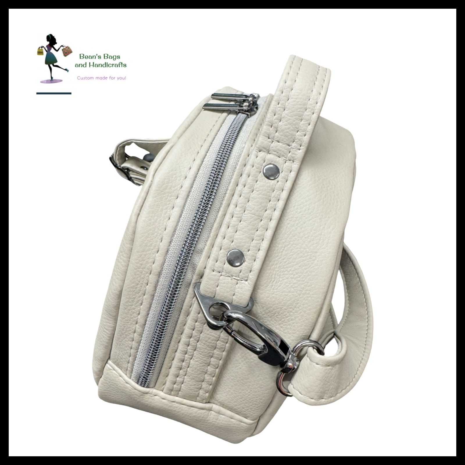 The Konin Bowler Bag - Highland Cow