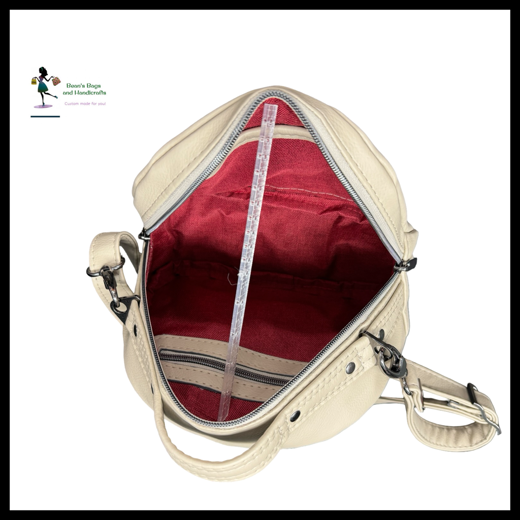 The Konin Bowler Bag - Highland Cow