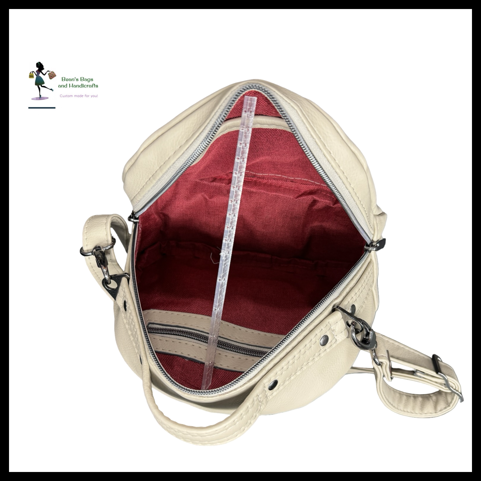 The Konin Bowler Bag - Highland Cow