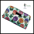 Deuce Coupe Double Zip Wallet -  Alice Flowers