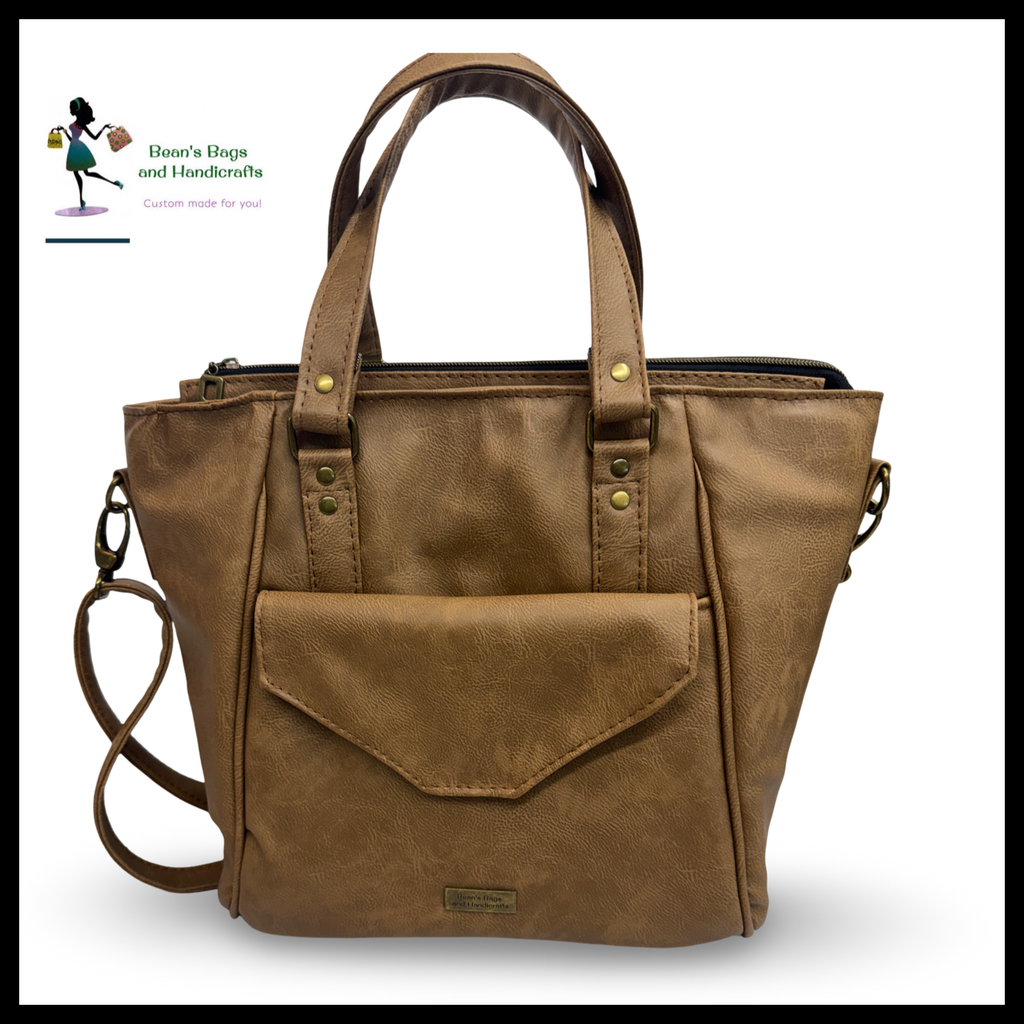 Previously Loved – AnnaBean Tote Prototype Never used| AS IS - Brown