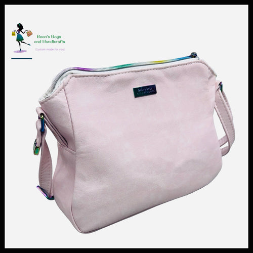 Brighstone Bag – Floral Highland Cow