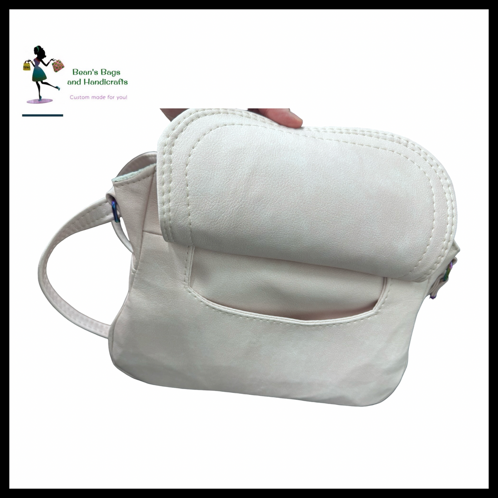 Brighstone Bag – Floral Highland Cow